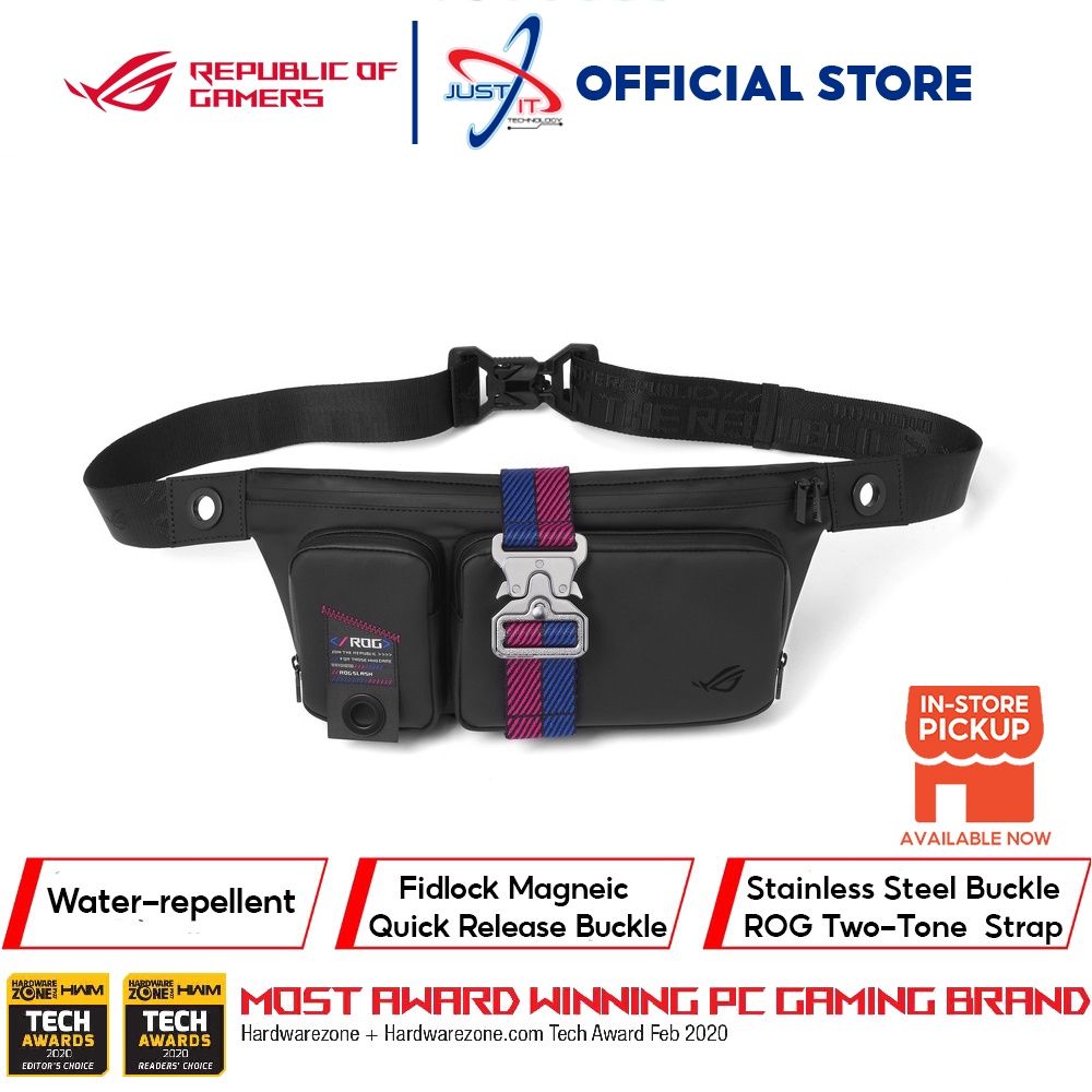 Asus BC3002 ROG SLASH HIP BAG (90XB07V0-BME000