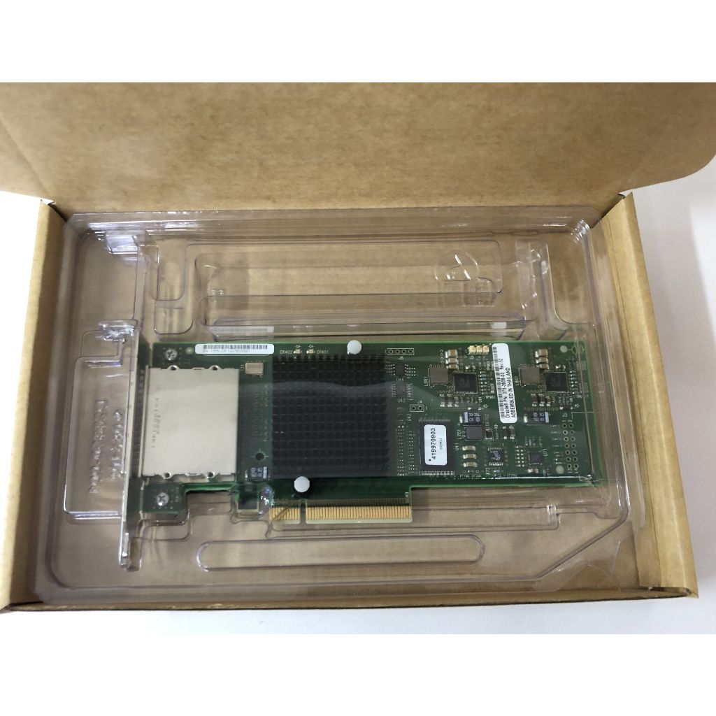 Sun 375-3609-03 Oracle 8 พอร์ต 6 Gb/s พอร์ตคู่ SAS SATA การ์ดอะแดปเตอร์ PCIe โปรไฟล์ต่ํา