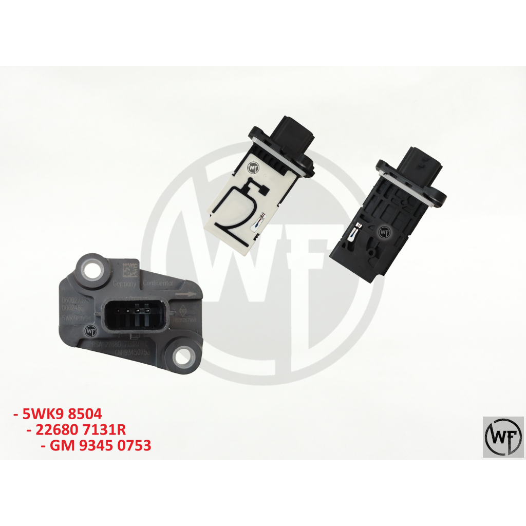 Nissan Navara D23 NP300 Air Flow Meter เซ็นเซอร์มวลใหม่ 22680 7131R