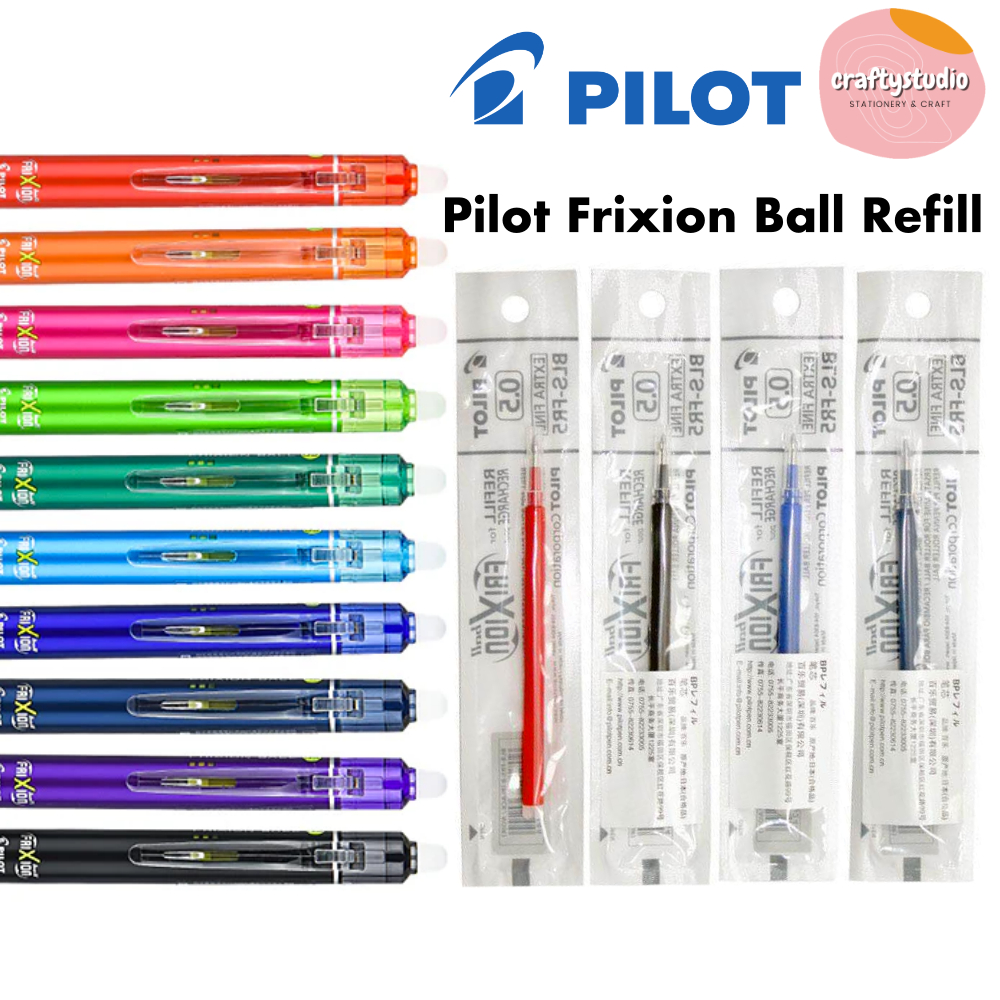 (REFILL) ไส้ปากกา Pilot Frixion Ball ไส้หมึกปากกาลบได้