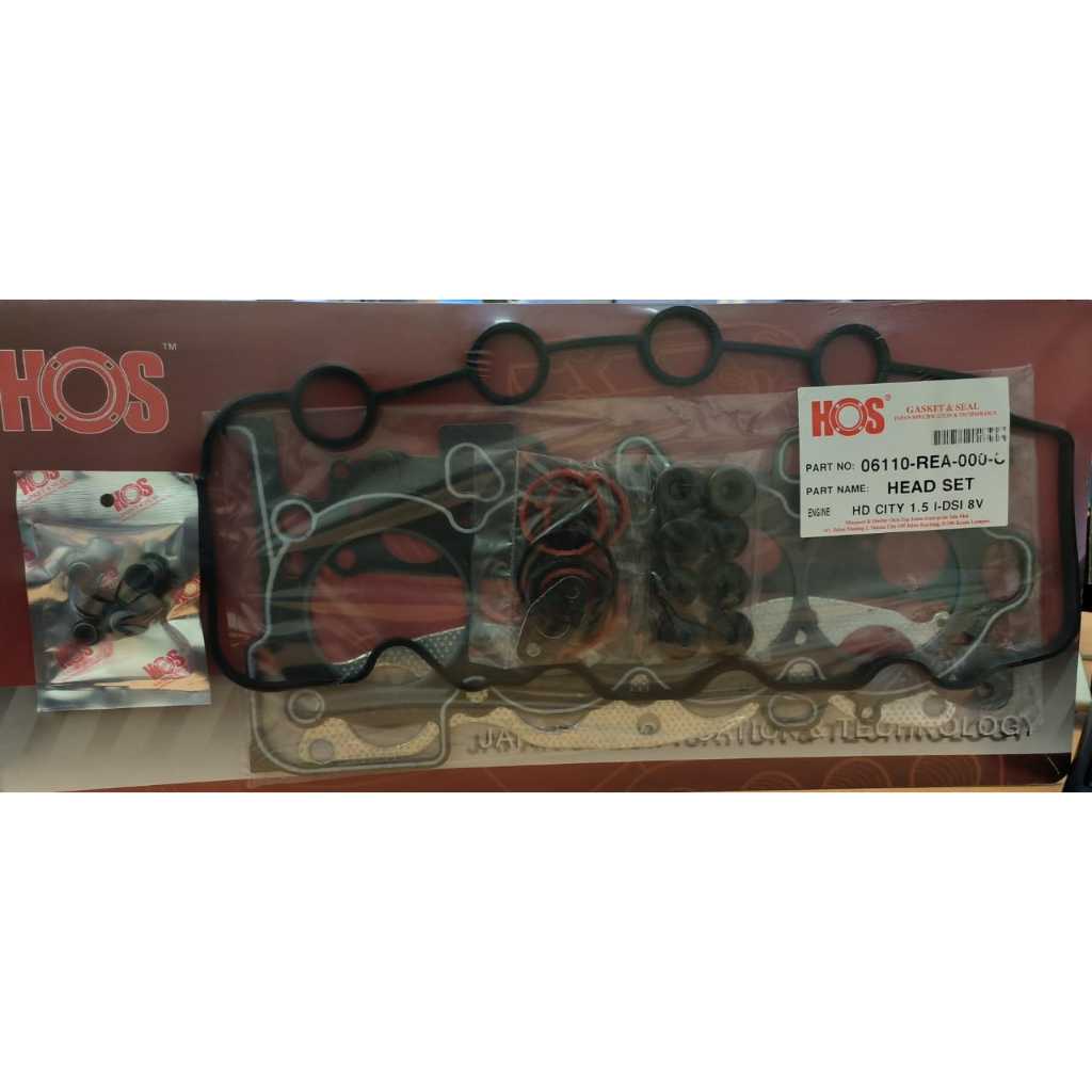 [ 06110-REA-000-CARBON ] [ HONDA CITY 1.5 I-DSI 8V ] [ TOP SET ]