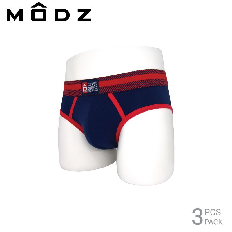 Modz กางเกงชั้นในชาย Cotton Spandex Mini (3 ชิ้น) MZ7321