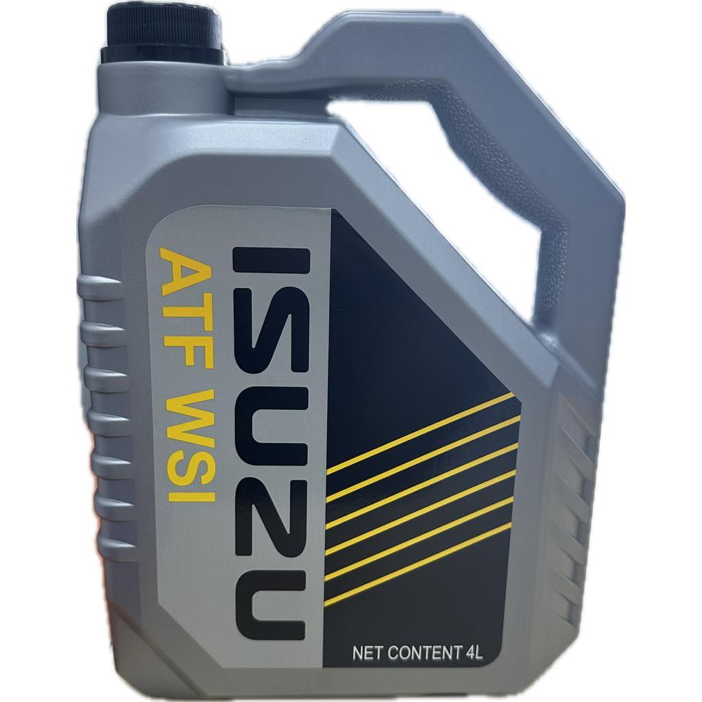 ISUZU ATF WSI AUTO TRANSMISSION FLUID สําหรับระบบทั่วไปและระบบขับเคลื่อนล้อ - 4 ลิตร