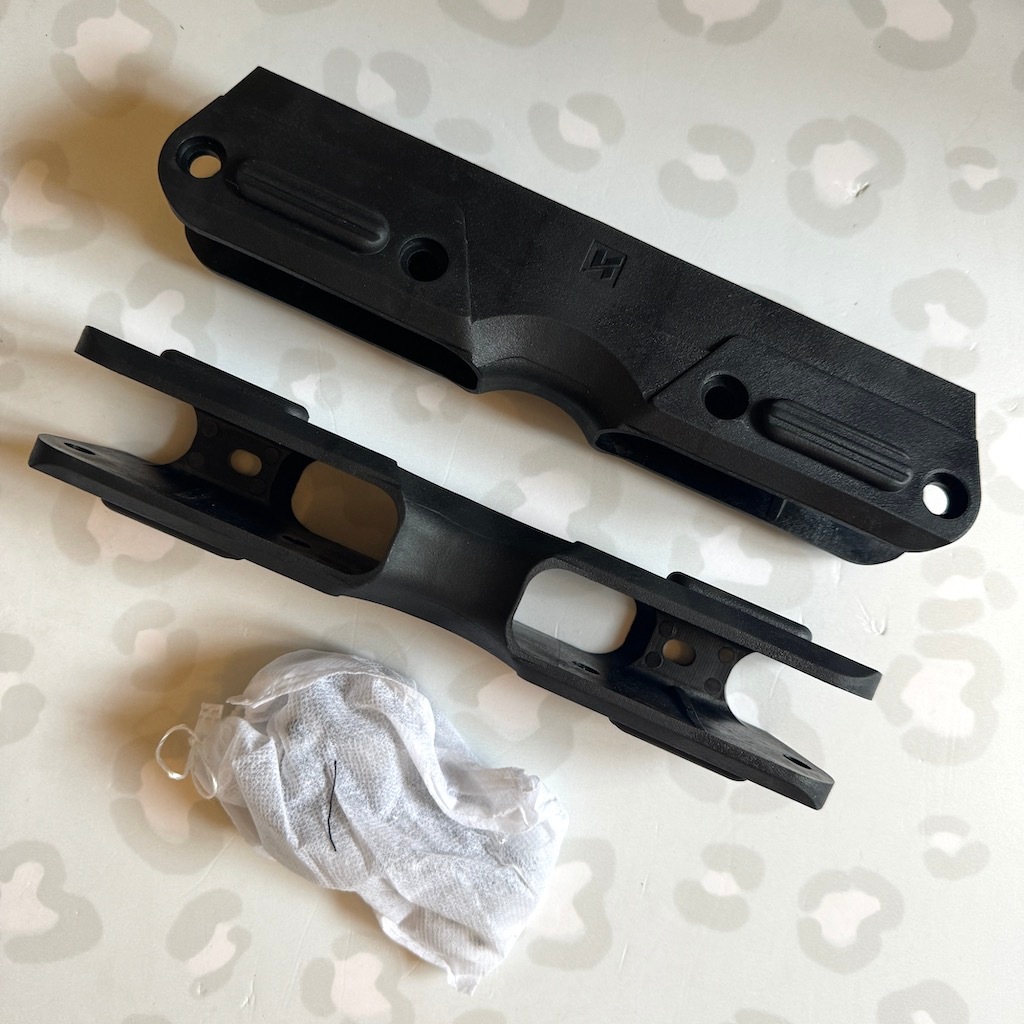 KIZER - กรอบอินไลน์ Aggressive ระดับ 3.1 72 มม.