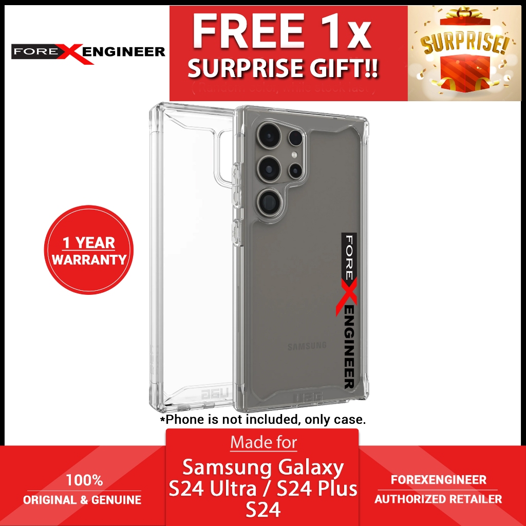 [ Samsung Galaxy S24 / S23 Ultra / Plus ] UAG Plyo Series - Ice