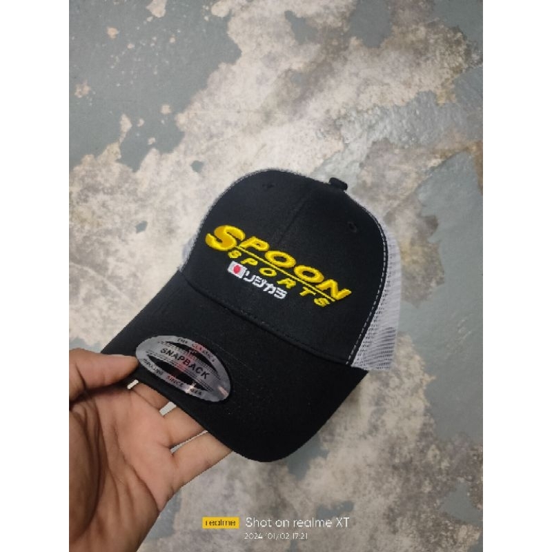 หมวกแก๊ป Trucker Baseball Topi Trucker Baseball