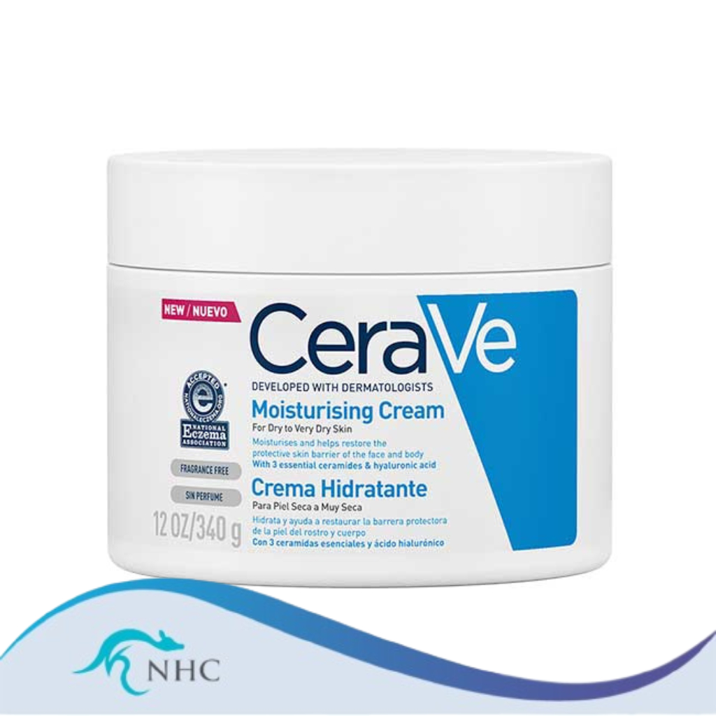 Cerave Moisturizing Cream for Dry Skin 340g Exp 06/2025