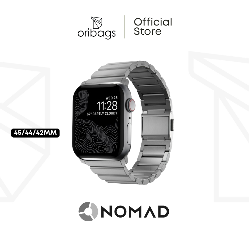 Nomad Titanium Band Version 2 (44/42 mm)
