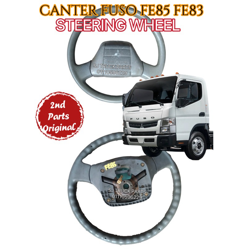 FE83 FE85 FE71 FUSO CANTER MITSUBISHI STEERING WHEEL