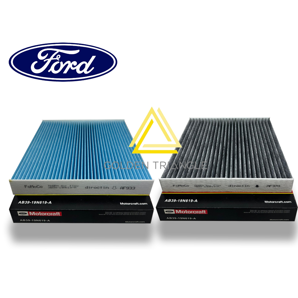FORD RANGER T6, T7, XLT, MAZDA BT50 2.2, 3.2 (2013 - 2018) AIRCOND CABIN FILTER (AB39-19N619-AA)