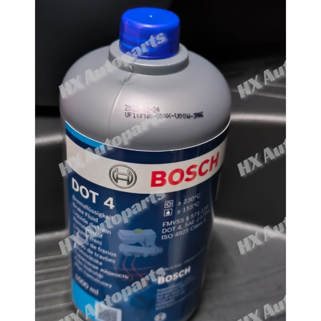BOSCH DOT 4 BRAKE FLUID & FLUID