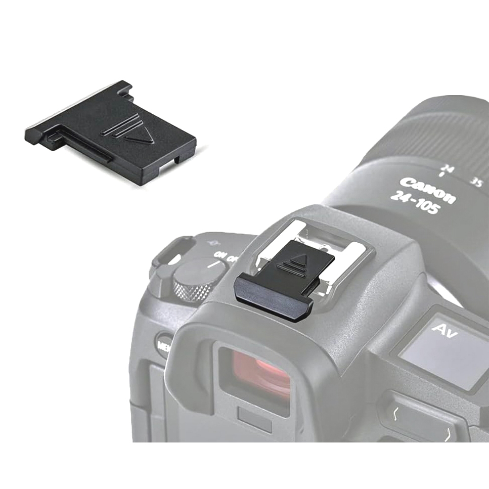 กล้อง Hot Shoe Cap Cover Protector สําหรับ Canon EOS R100 R5 R6 RP R 7D Mark II 6D Mark II 5D Mark I