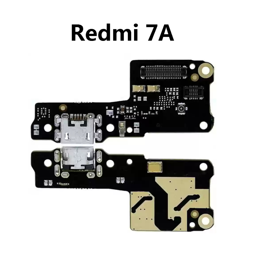 Xiaomi Redmi 7A / Redmi7A พอร์ตชาร์จ USB แท่นชาร์จเสียบไมโครโฟน PCB บอร์ด
