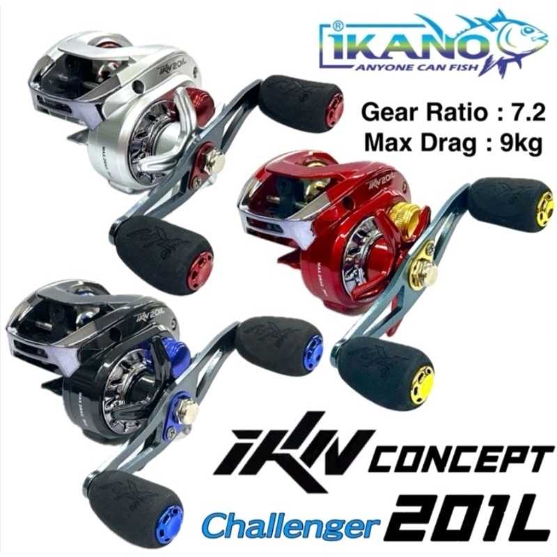 IKANO REEL CHALLENGE 201L