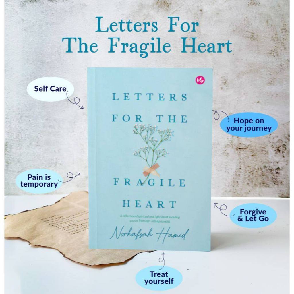BUKU Letters For The Fragile Heart (ปกอ่อน)
