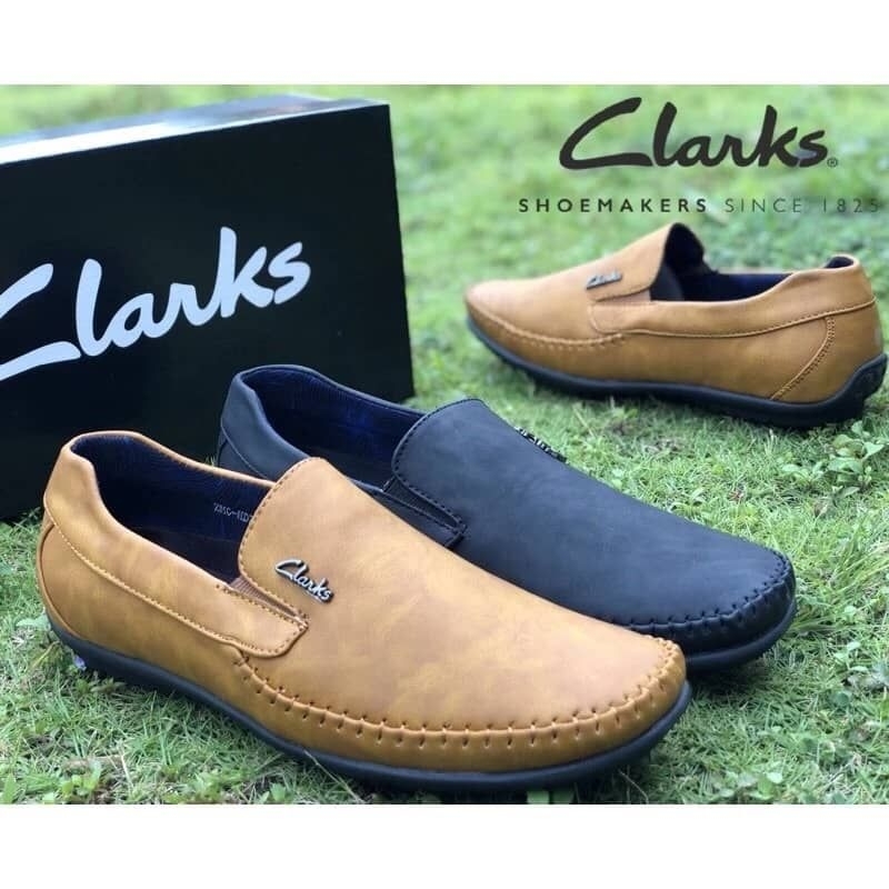 Clarks Lofer, Kasut Kulit Clarks, หนังแท้, สบาย, ข้อเสนอ