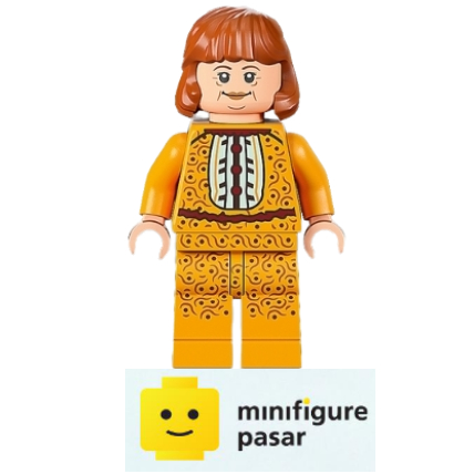 Hp340 Lego Harry Potter Order of the Phoenix 76408 - Molly Weasley Minifigure - ใหม่