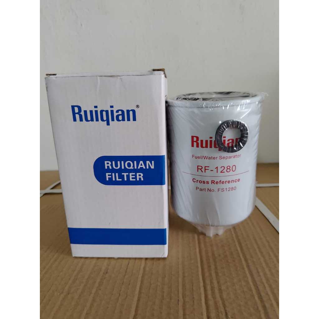 (LYW) Cummins Eng Diesel Filter Separator / เครื่องแยกกรองน้ํามันเชื้อเพลิง FS1280 / 3903410 / เจ903