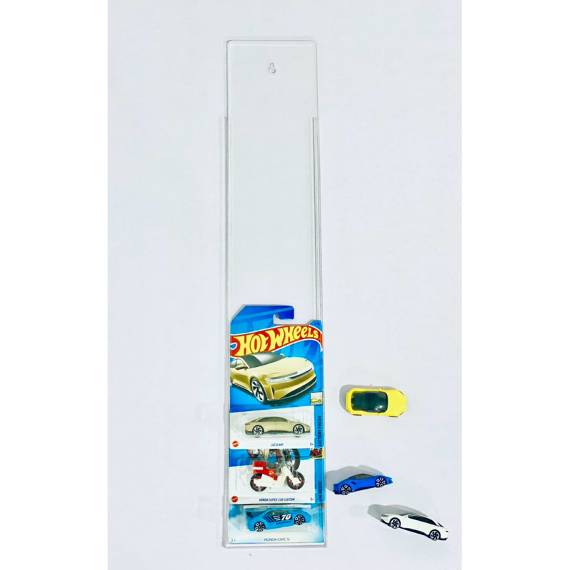 Hotwheels Acrylic Card Display Holder/Hotwheels Rack Card