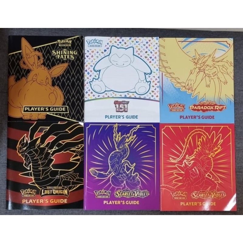 หนังสือคู่มือของผู้เล่น Pokemon ETB