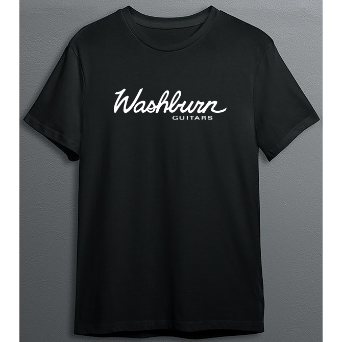 เสื้อยืด WASHBURN GUITAR