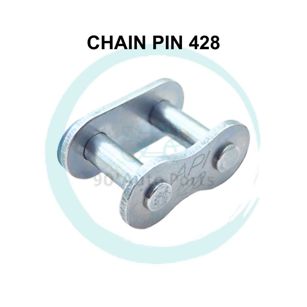 โซ่ PIN 428 CONNECTOR CHAIN 428 RANTAI PENYAMBUNG 428 RANTAI PIN 428