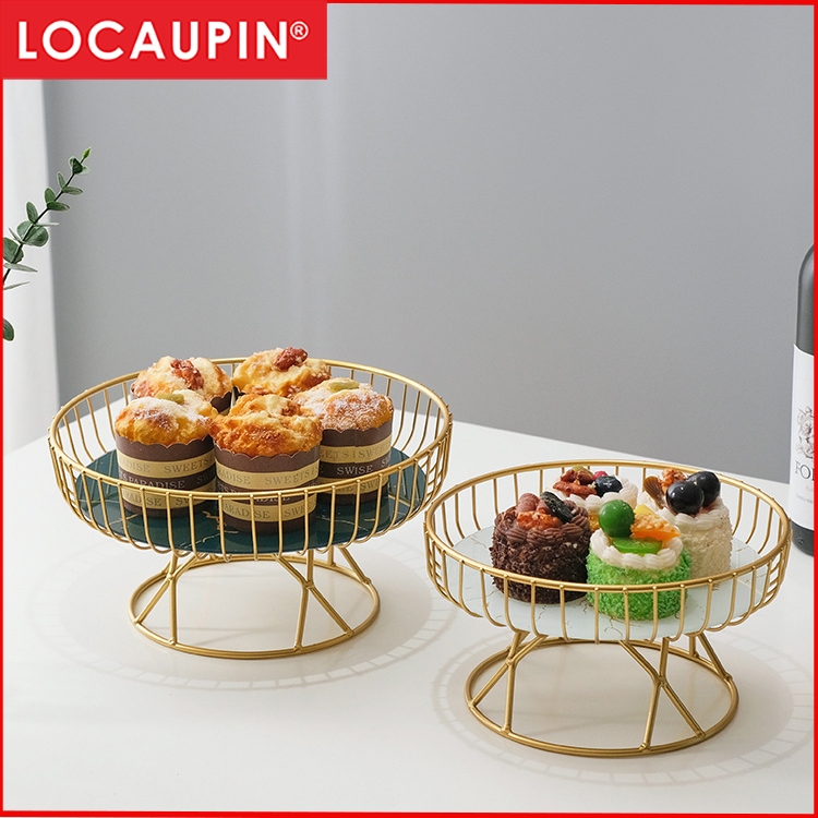 Locaupin Cupcake Stand Sturdy ,Stand Tower Tree Display Pastryเสิร์ฟถาด,Desert Tower