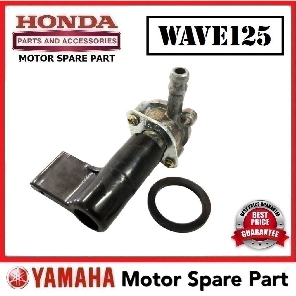 HONDA WAVE125 FUEL COCK 0 น้ํามัน KOK WAVE-125 WAVE 125 WAVE125 W125 WAVE125R HONDA