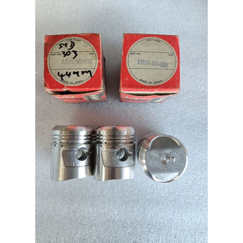 ศิลปะลูกสูบ Honda CB125 K3 K5 CD125K3 K4 CL125K3 13101-303-000 สินค้าใหม่เก่า
