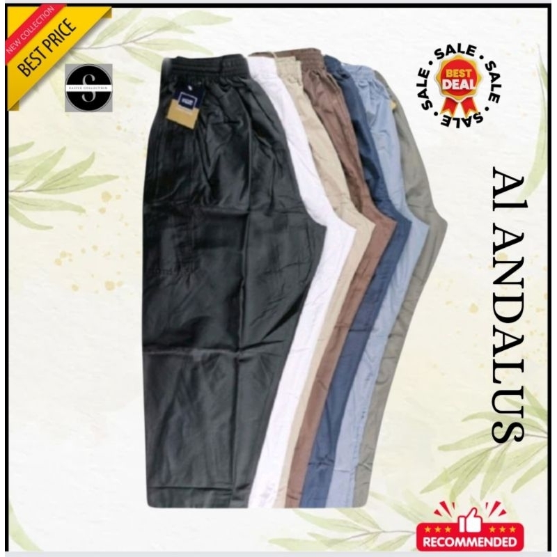 AL-ANDALUS/AL-HERA TROUSERS (UNISEX MEN-WOMEN) UMRAH และ HAJJ TROUSERS