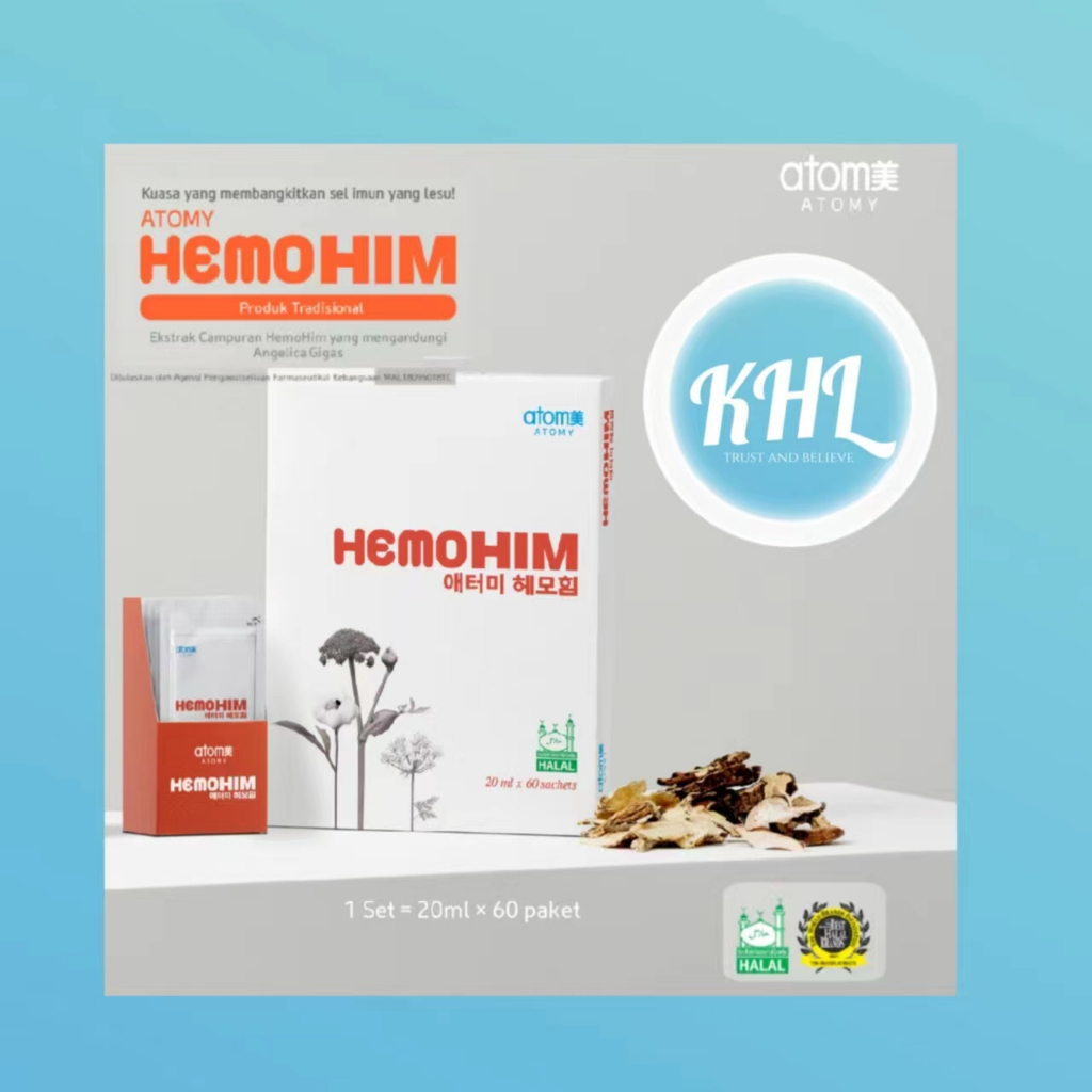 Atomy HemoHIM Immune system อาหารเสริม 艾多Beauty bee 马来西