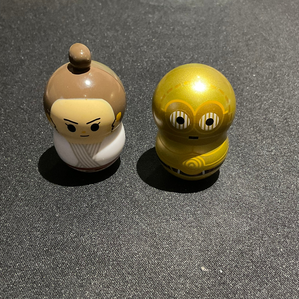 ตุ๊กตา Bandai CooNuts Star Wars Roly Poly