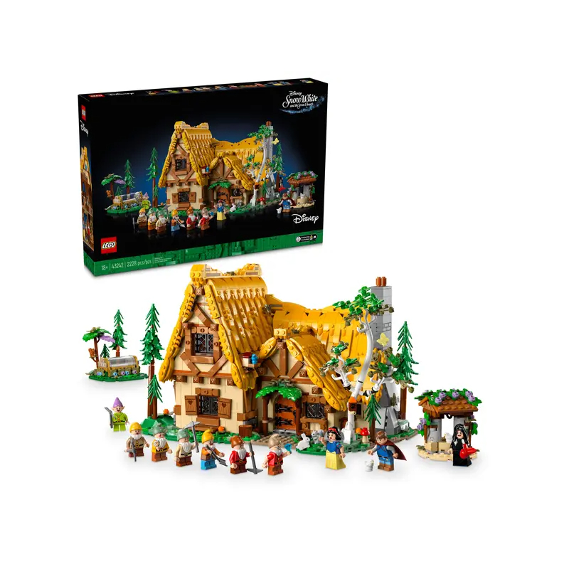 [Bricks Concept] LEGO 43242 Snow White and the Seven Dwarfs Cottage -