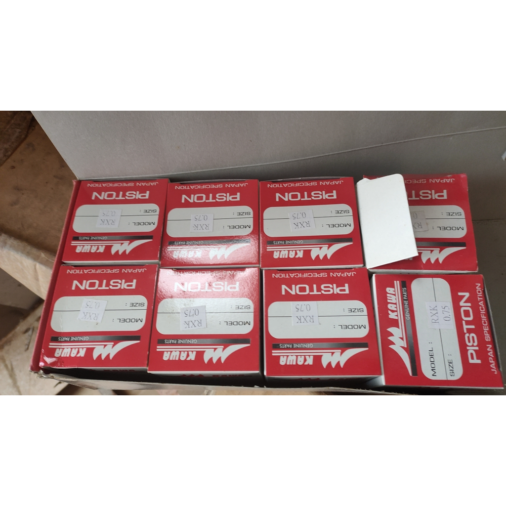 KAWA PISTON-YAMAHA RXK(4Y2)-58MM-THAILAND PISTON-HEAVY DUTY-CLEAR