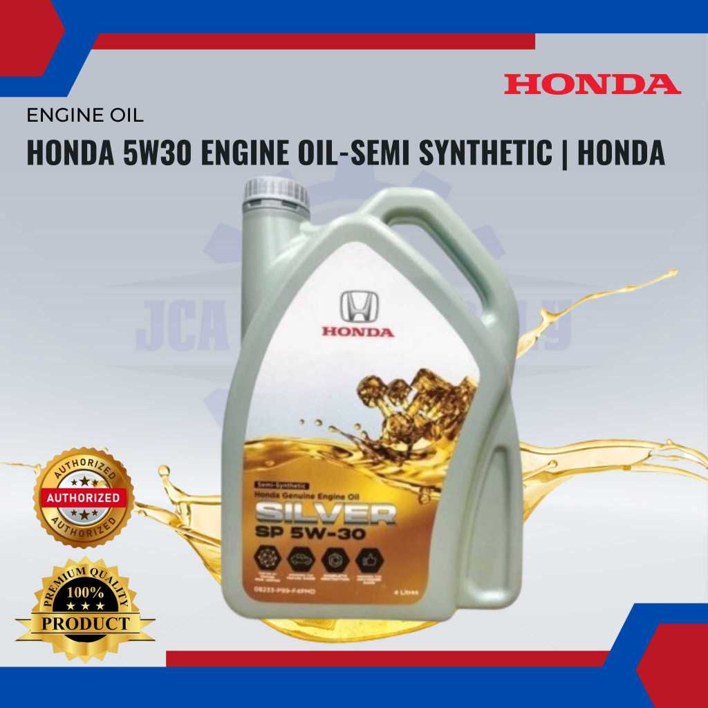 น้ํามันเครื่อง HONDA 5W30-SEMI สังเคราะห์