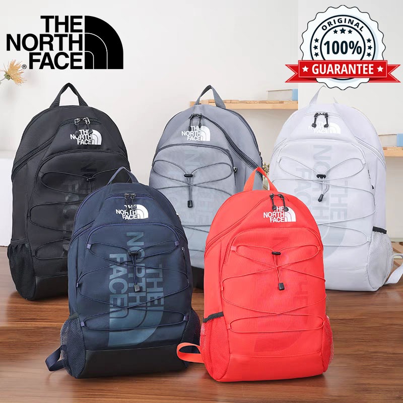 The North Face กระเป๋าเป้สะพายหลัง กระเป๋าเดินทาง กันน้ํา ความจุขนาดใหญ่ แบบพกพา