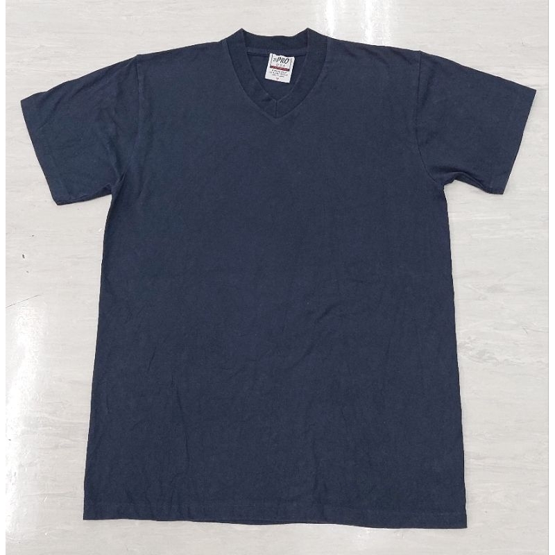 21 PRO USA เสื้อยืดสีพื้น Heavyweight