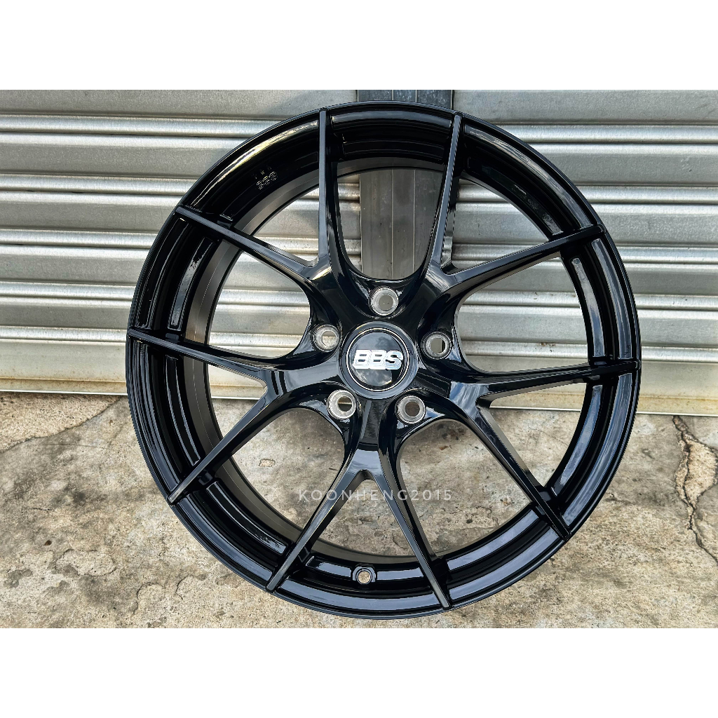 ใหม่รถ Sport Rim BBS ล้อ 17x7.5J 5x112 5x114 ET38 -