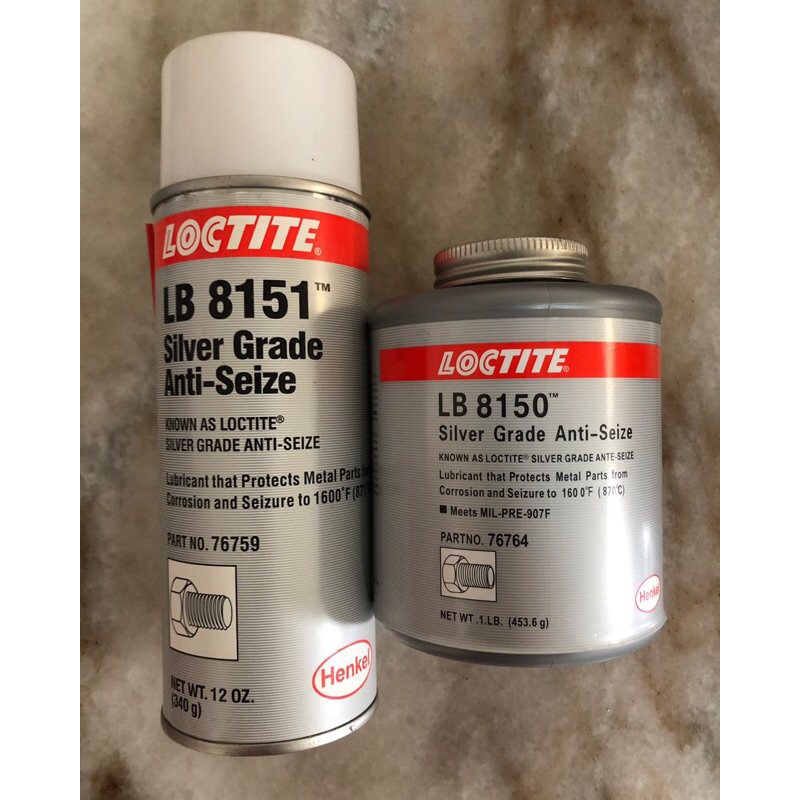 Anti Seize Loctite LB8150 LB8151(แบบสเปรย์)