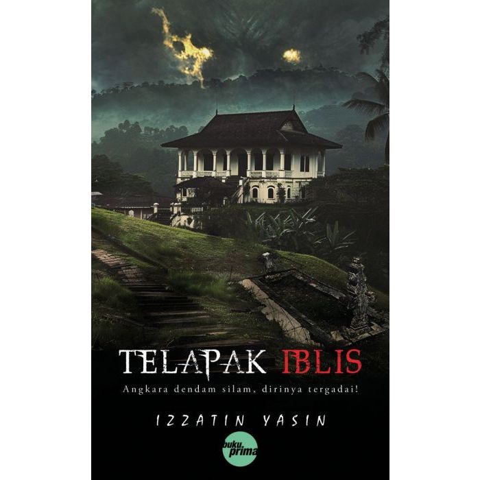 Telapak Iblis - Izzatin Yasin seram bukuprima