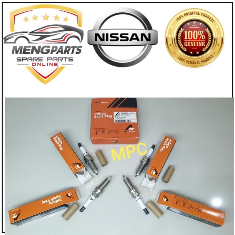 TAN CHONG NISSAN ALMERA N17 LATIO LIVINA SYLPHY G11L 2.0 TEANA J32 2.0 ราคาสําหรับชุด 4PC 6APLZKAR11