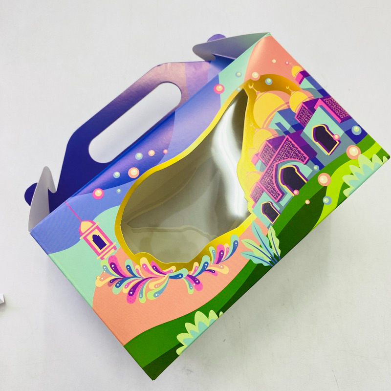 Hari Raya Box 2024 , กล่อง , Kotak Hari Raya , กล่อง Raya คุณภาพสูง การวัด: 8.7" 4.5" x5"