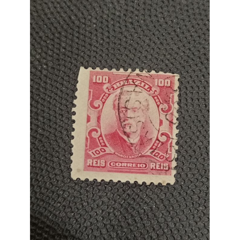 GU10 1906 แสตมป์ Eduardo Wandenkolk 1v ใช้