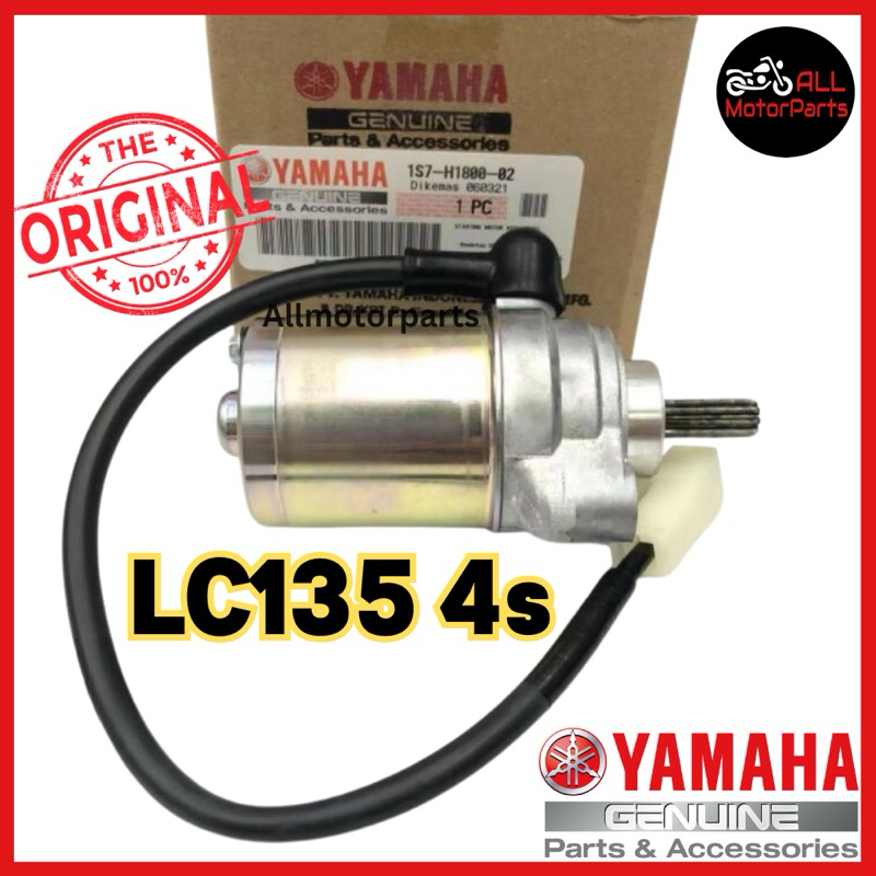 LC135 4 tốc độ 4S STARTER bộ khởi động động cơ DYNAMO 1S7-H1800-02 HLY YAMAHA