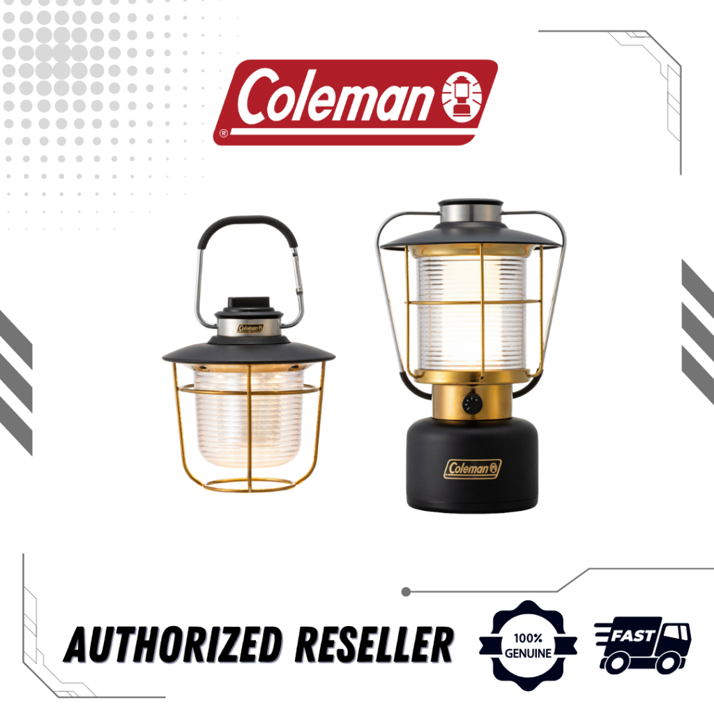 COLEMAN ตะเกียงเมทัลลิก 200LM / 600LM (EX)