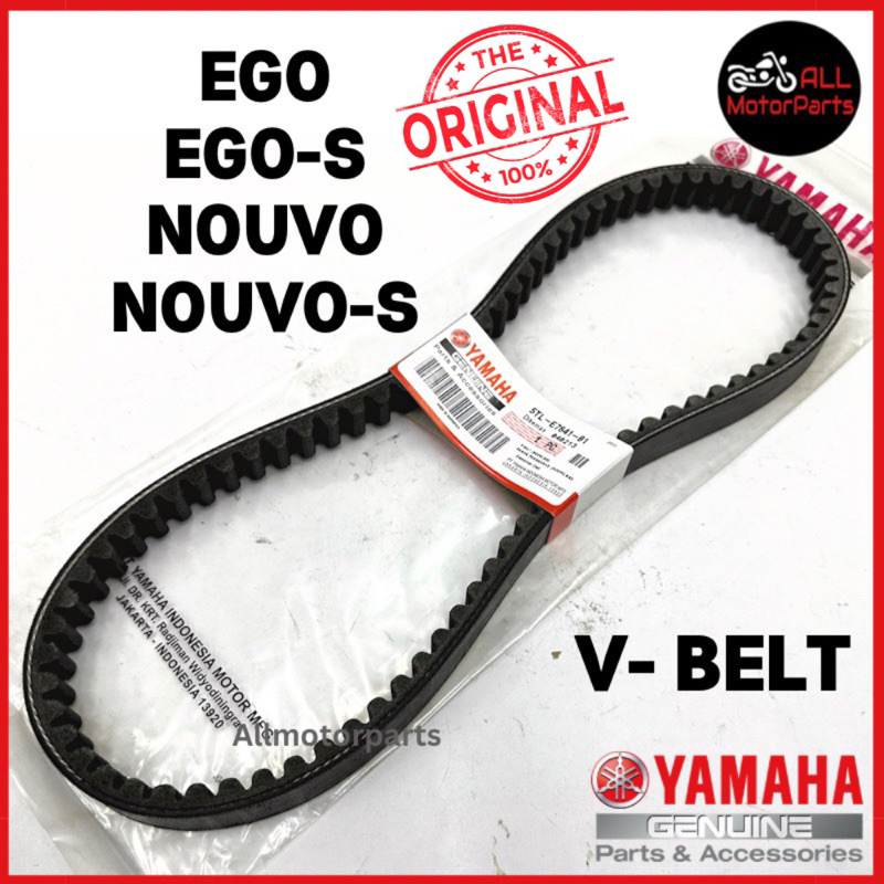EGO EGOS ใหม่เข็มขัด TIMING BELT TALI BELTING 5TL-E7641-01 YAMAHA