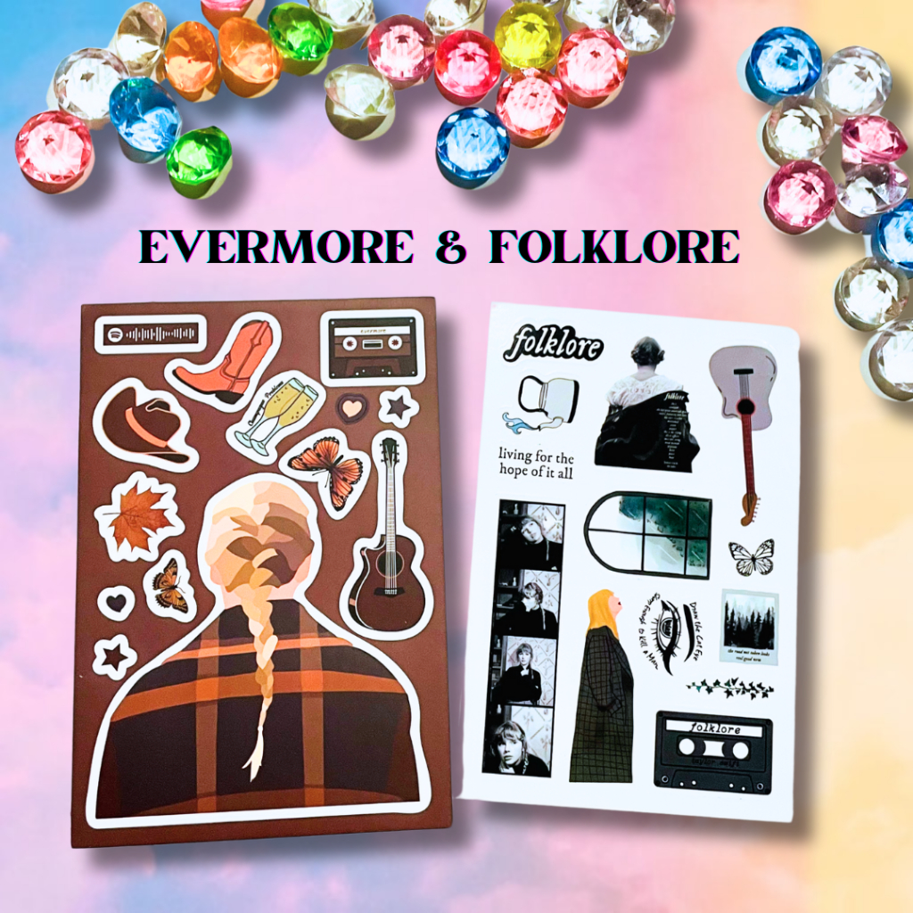 แผ่นรองสติ๊กเกอร์ Taylor Swift Pack Eras