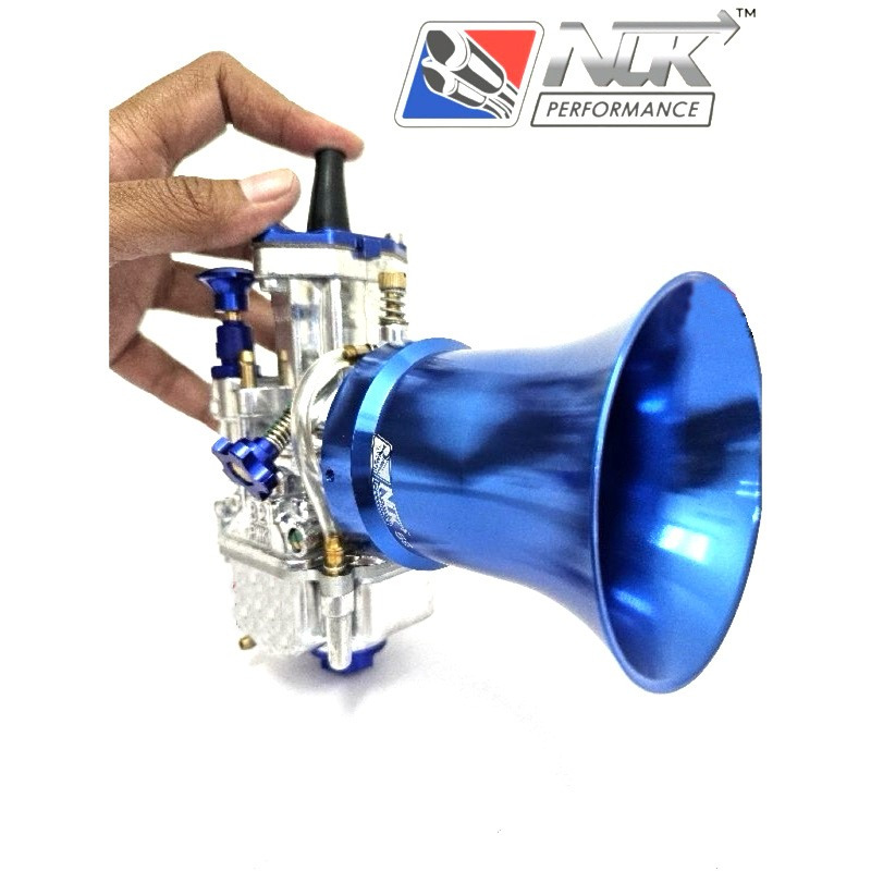 NLK PERFORMANCE CARBURETOR TRUMPET ALLOY AIR FUNNEL 50MM 55MM