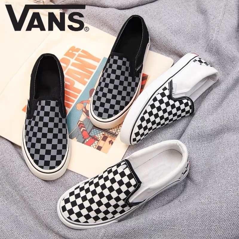 Vans Shoe/Unisex Low Top Sepatu Lazy/Kasut Vans / Old Skool/Skateboard Shoes/ Vans Shoes/ Vans Shoes/ Canvas Shoes