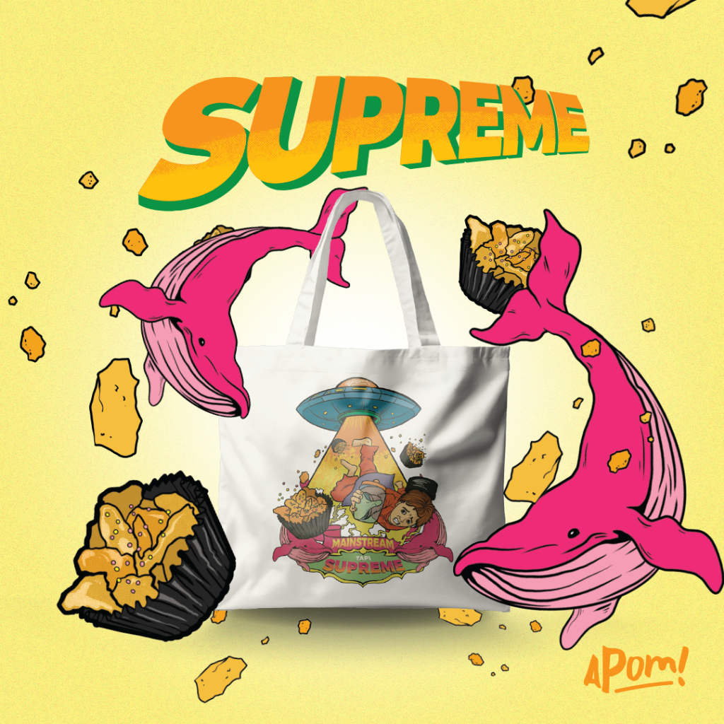 กระเป๋าโท้ท Apom - Mainstream Supreme